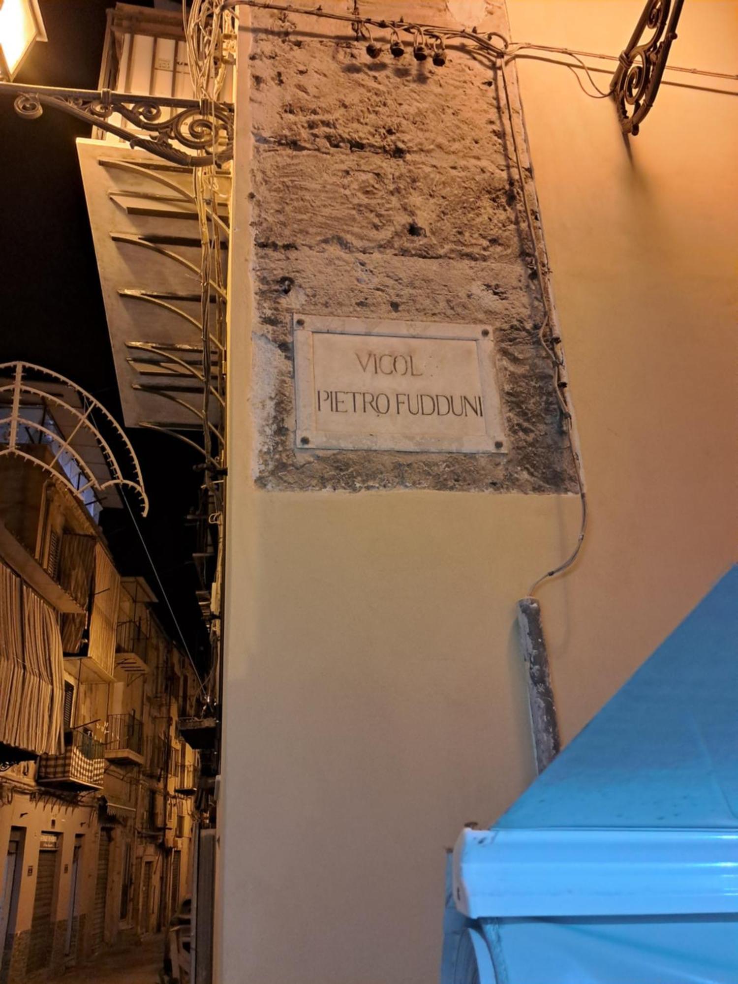 Pietro Fudduni Apartment Palermo Zewnętrze zdjęcie